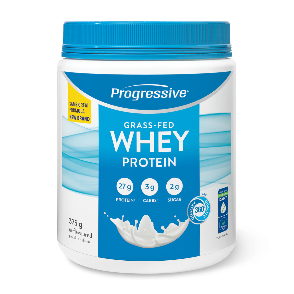 Grass Fed Whey Protein