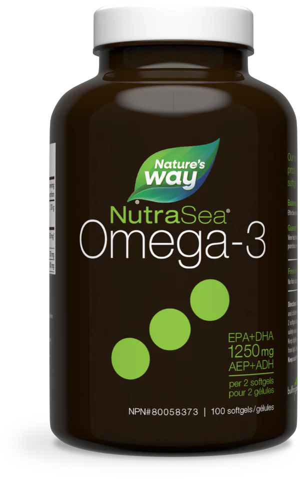 NutraSea® Omega-3 Liquid Gels