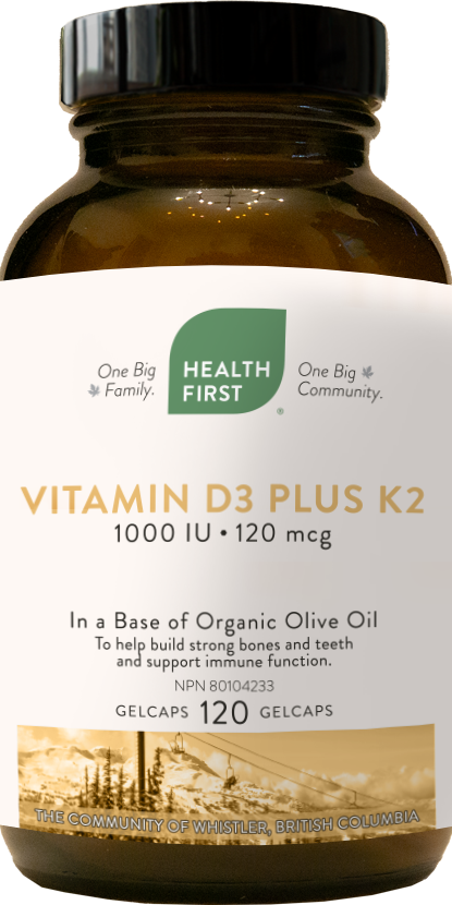 Vitamin D3 Plus K2