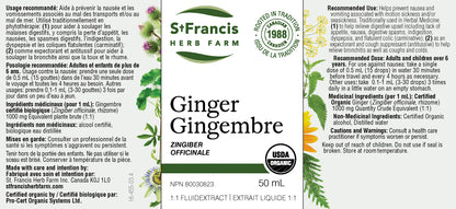 Ginger Tincture