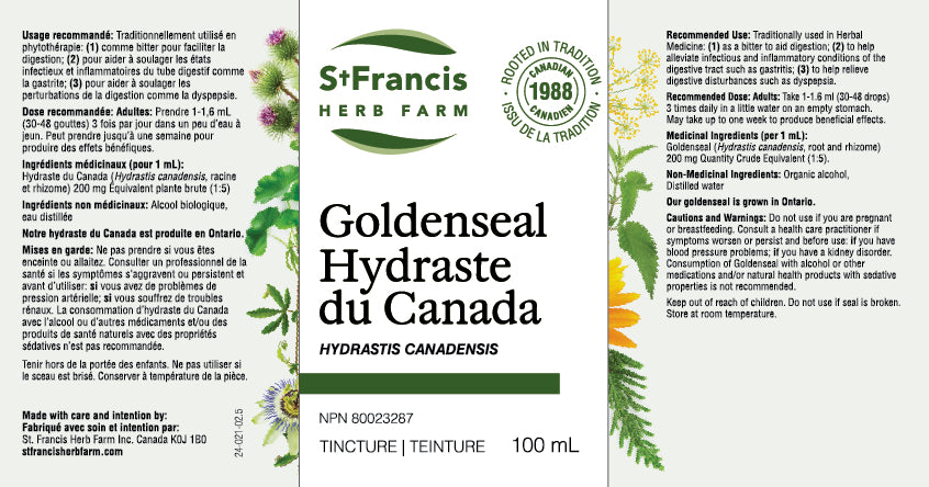 Goldenseal Tincture