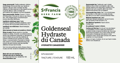 Goldenseal Tincture