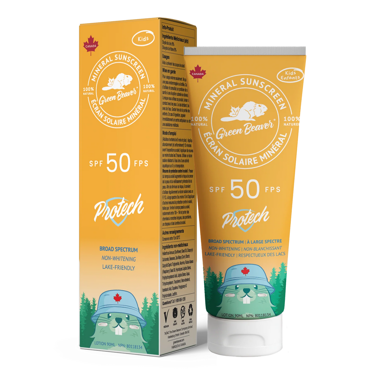 Mineral Sunscreen - Protech SPF 50 KIDZ