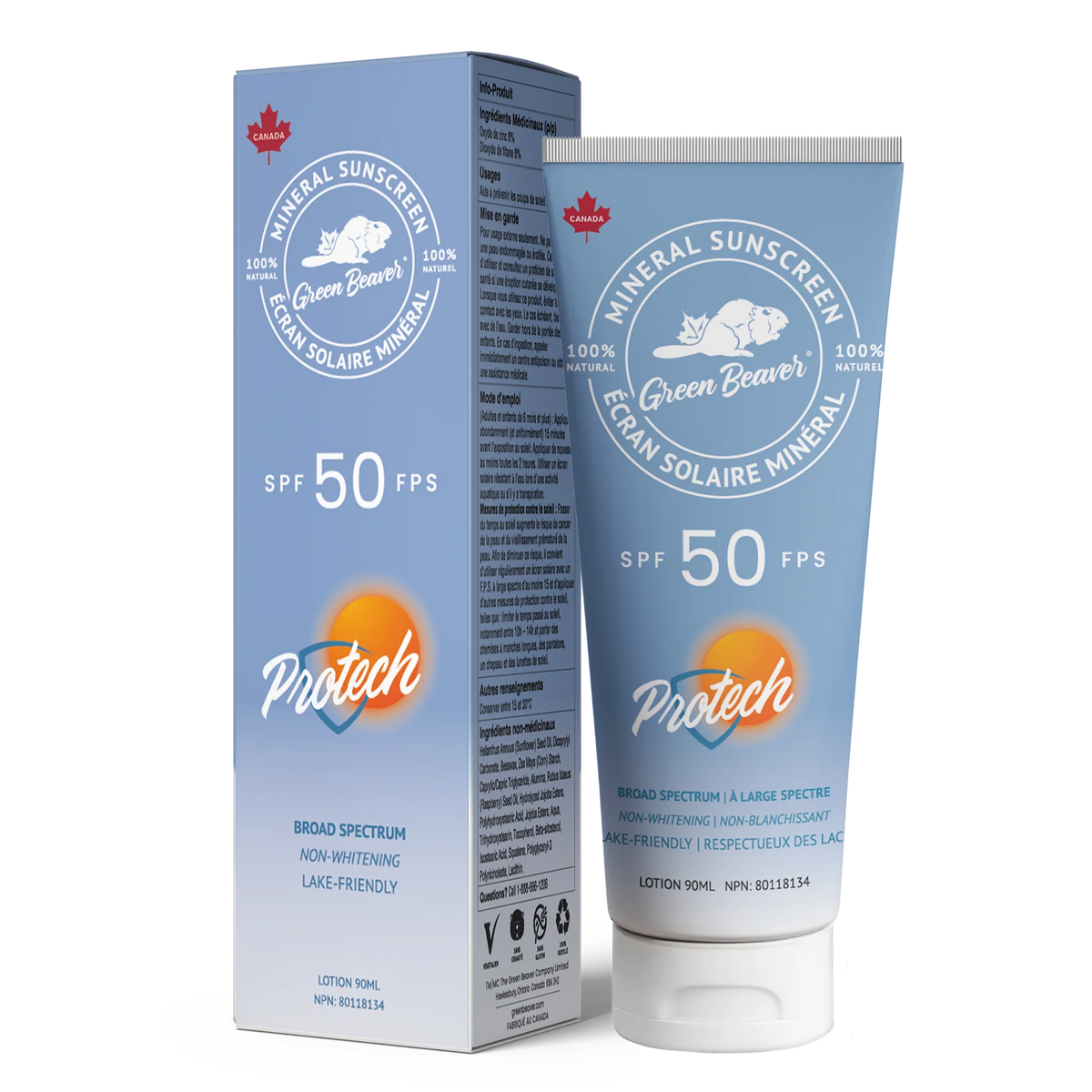 Mineral Sunscreen - Protech SPF 50
