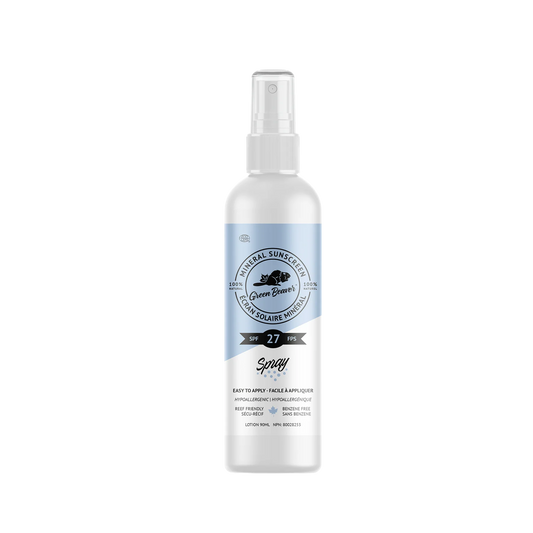 Mineral Sunscreen - SPF 27 Spray