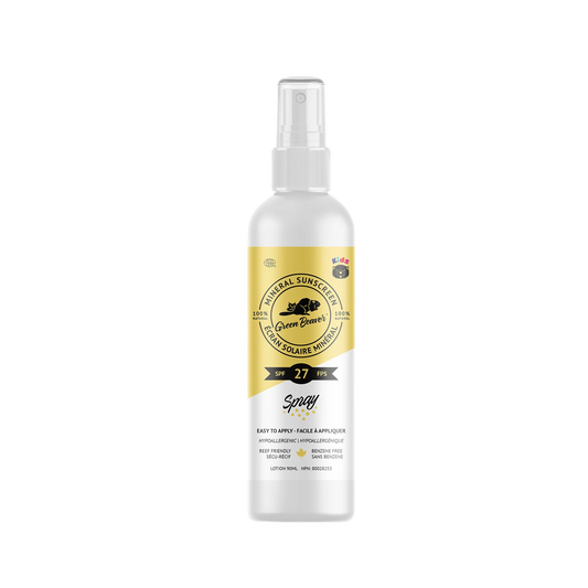 Mineral Sunscreen - SPF 27 Spray KIDZ