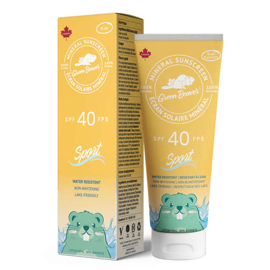 Mineral Sunscreen - SPF 40 Sport KIDZ