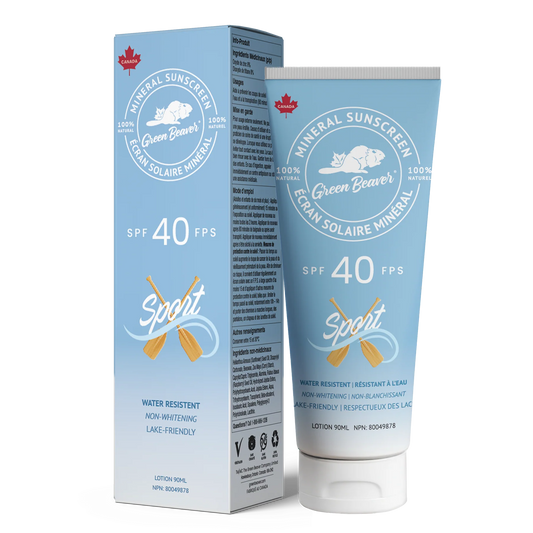 Mineral Sunscreen - SPF 40 Sport