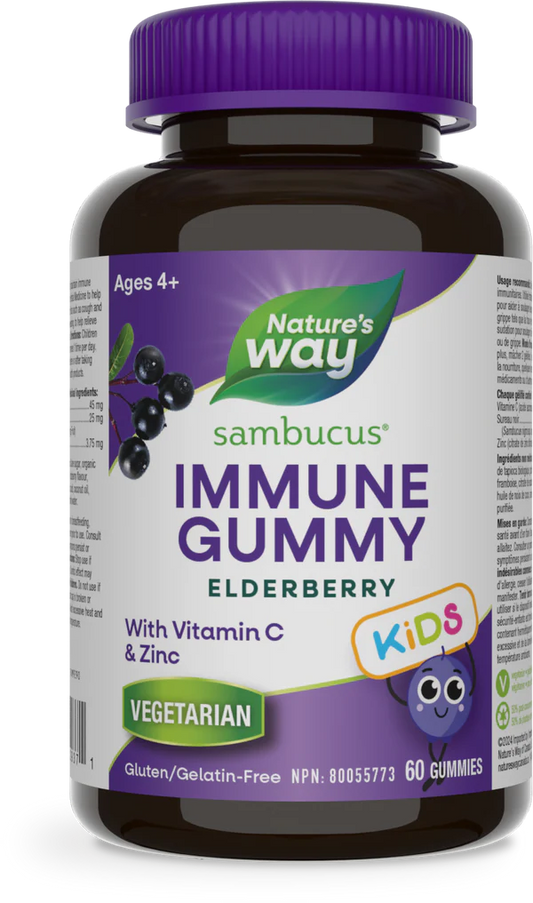 Sambucus Immune Support Kids Gummies