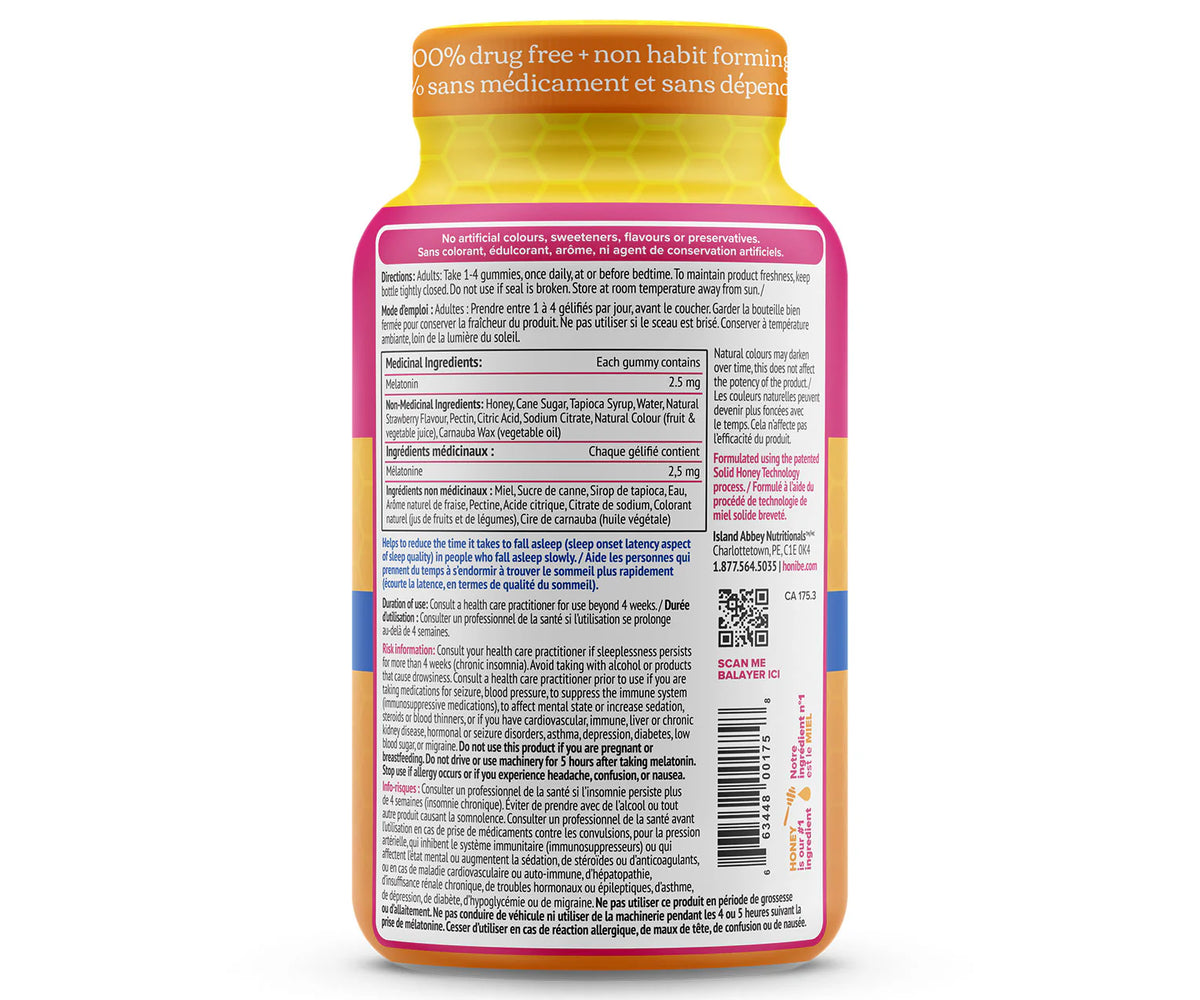 Melatonin Honey Gummies