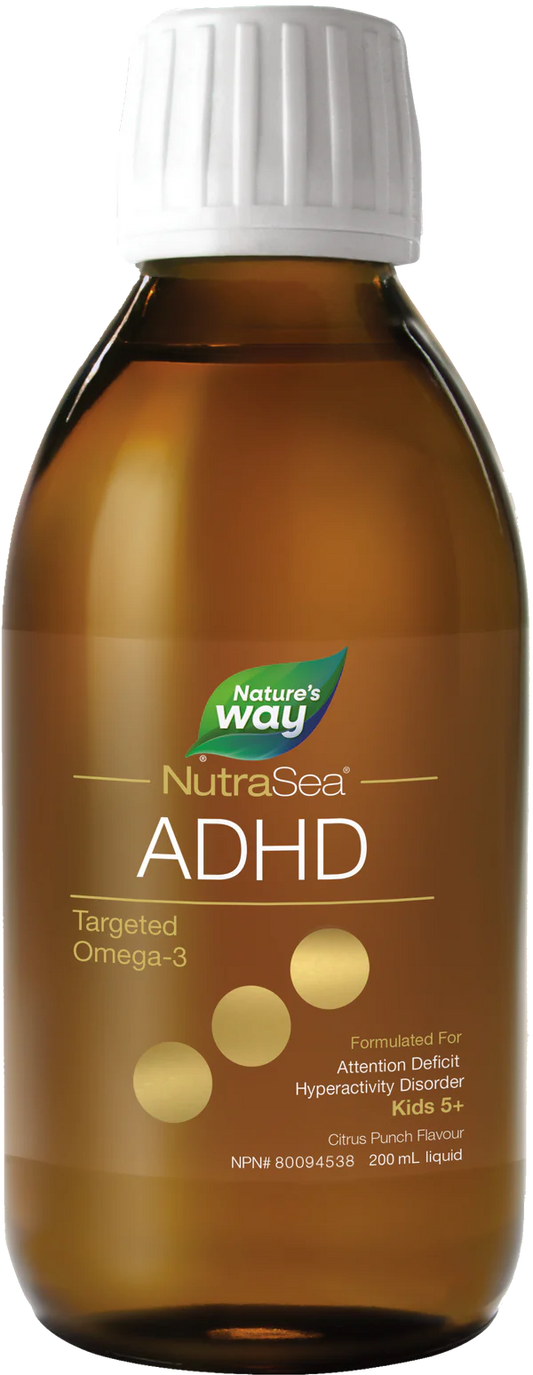 ADHD Targeted Omega-3