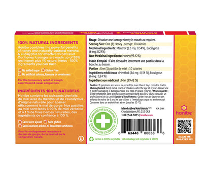 Pure Honey Lozenges