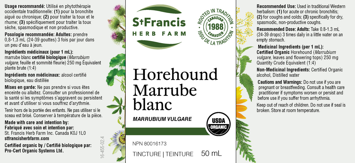 Horehound Tincture