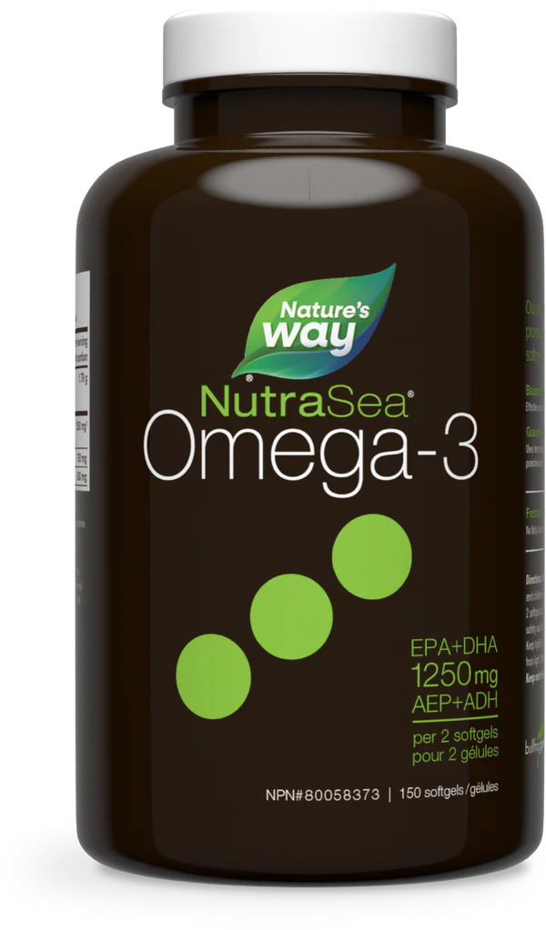 NutraSea® Omega-3 Liquid Gels