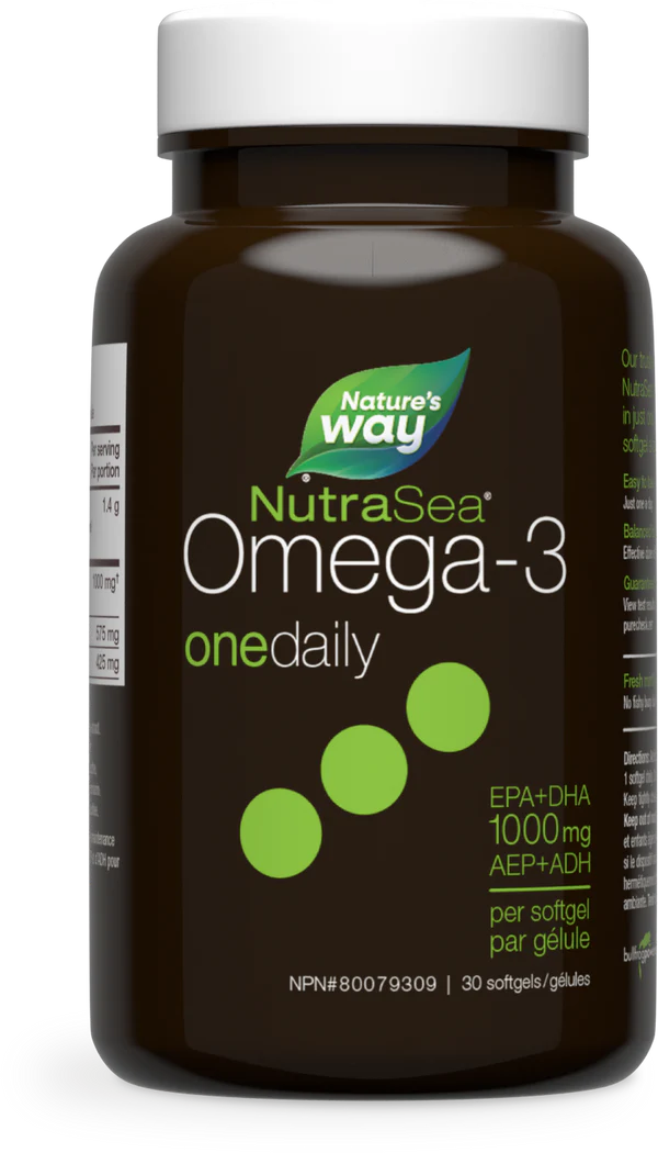 NutraSea® Omega-3 One Daily Liquid Gels