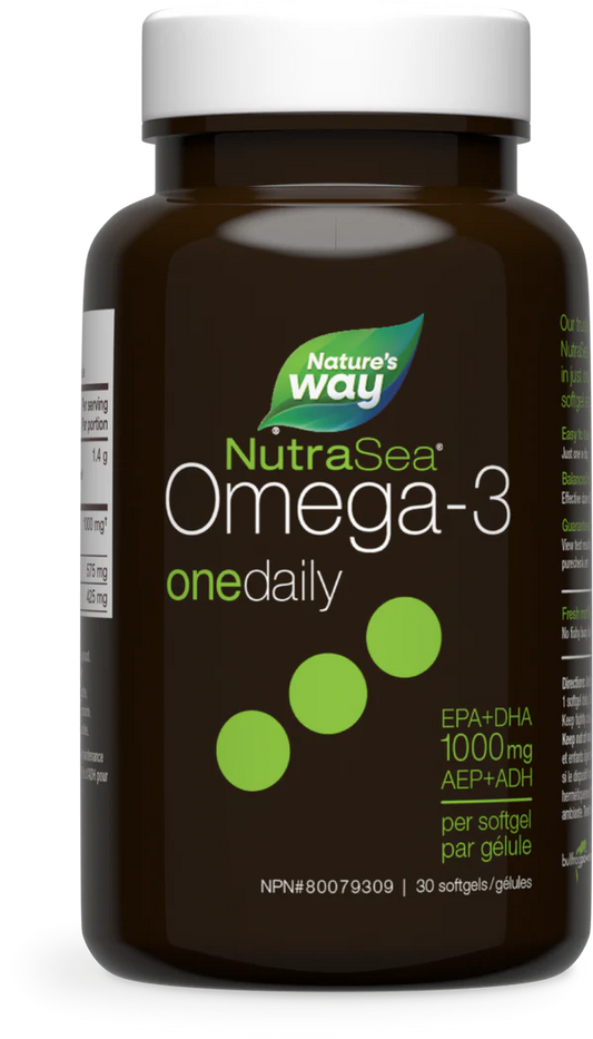 NutraSea® Omega-3 One Daily Liquid Gels