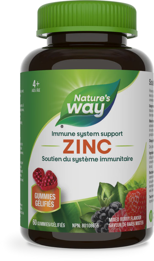 Zinc Gummies
