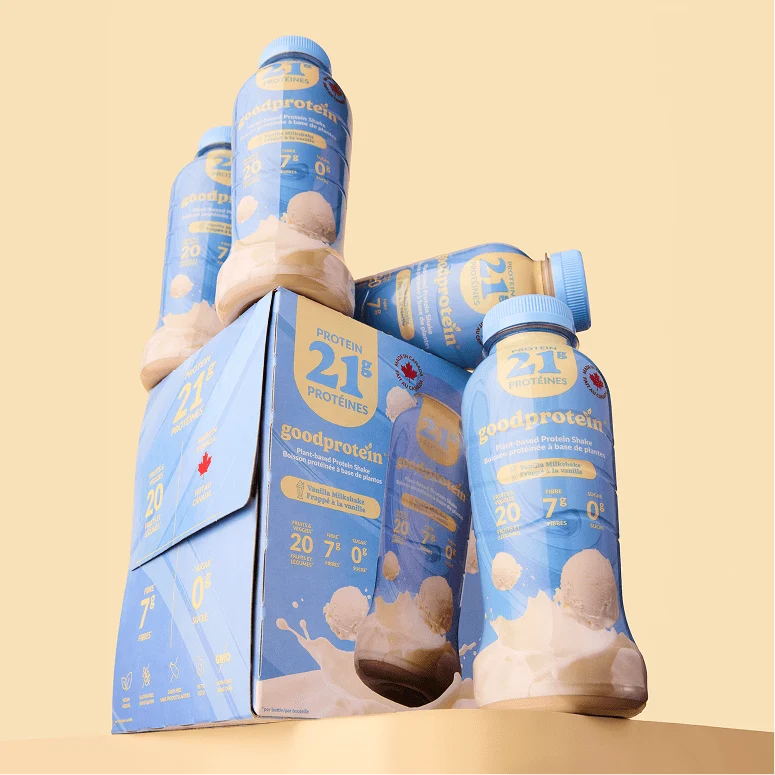 Bottled Plant-Based Protein Shake