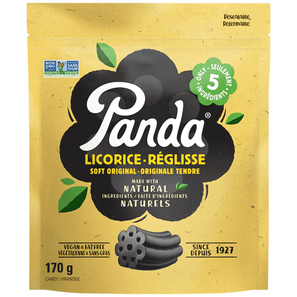 Natural Soft Black Licorice