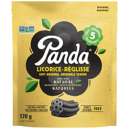 Natural Soft Black Licorice
