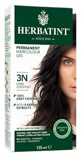 Permanent Hair Color Gel 3N Dark Chestnut