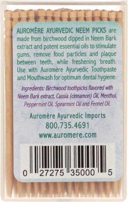 Ayurvedic Neem Picks