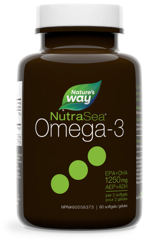 NutraSea® Omega-3 Liquid Gels