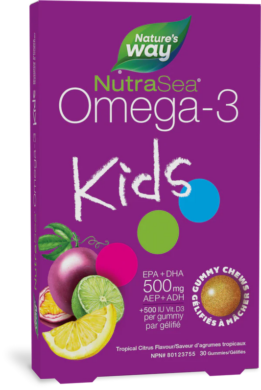 Omega-3 Kids Gummy Chews