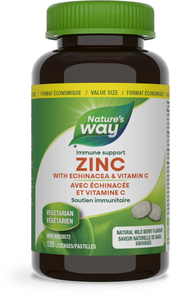 Zinc with Echinacea & Vitamin C