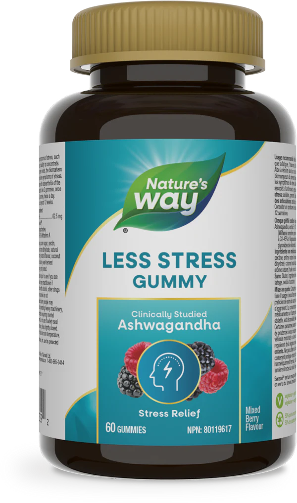 Less Stress Ashwagandha Gummies