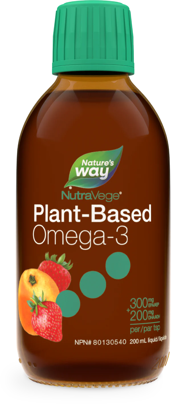 Plant Based Omega-3 Liquid