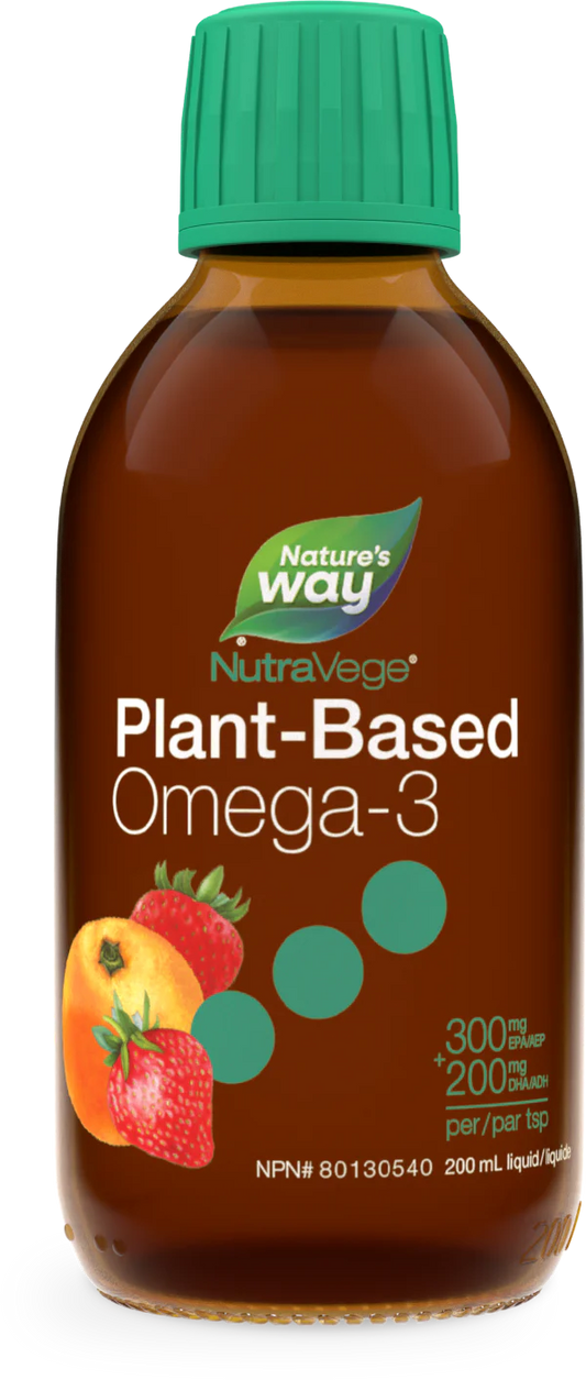 Plant Based Omega-3 Liquid