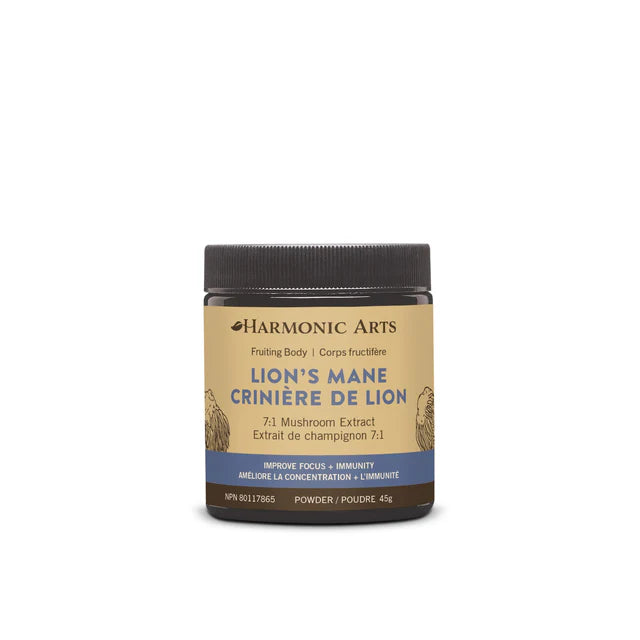 Lion's Mane Mushroom Powder
