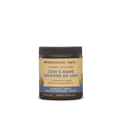 Lion's Mane Mushroom Powder