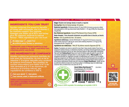 Immune Boost Lozenges with Zinc