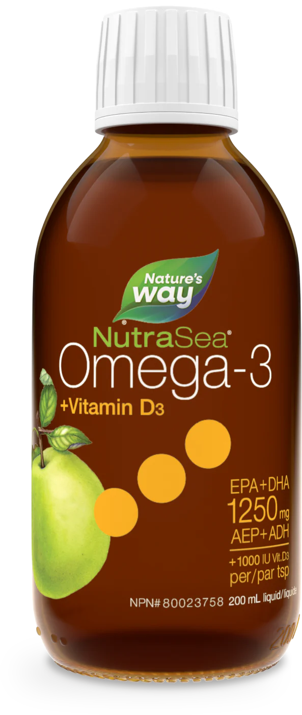 NutraSea+D™ Omega-3 - Crisp Apple