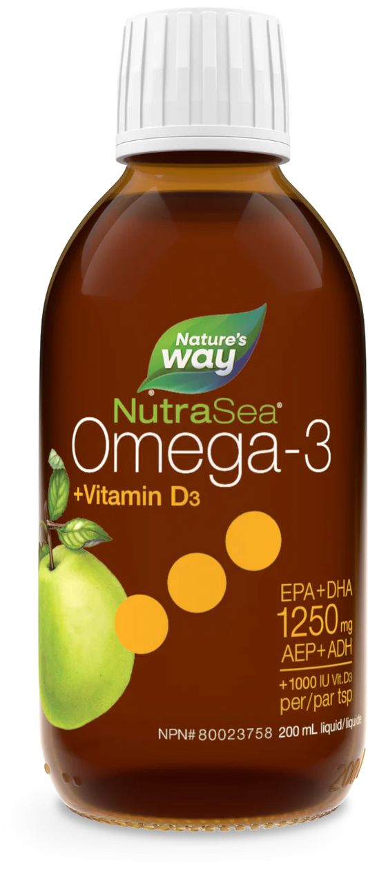 NutraSea+D™ Omega-3 - Crisp Apple