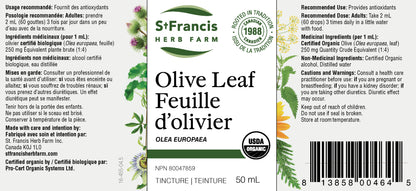 Olive Leaf Tincture