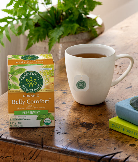 Organic Belly Comfort™ Peppermint Tea
