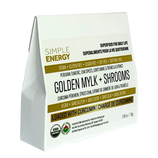 Organic Golden Mylk + Shrooms