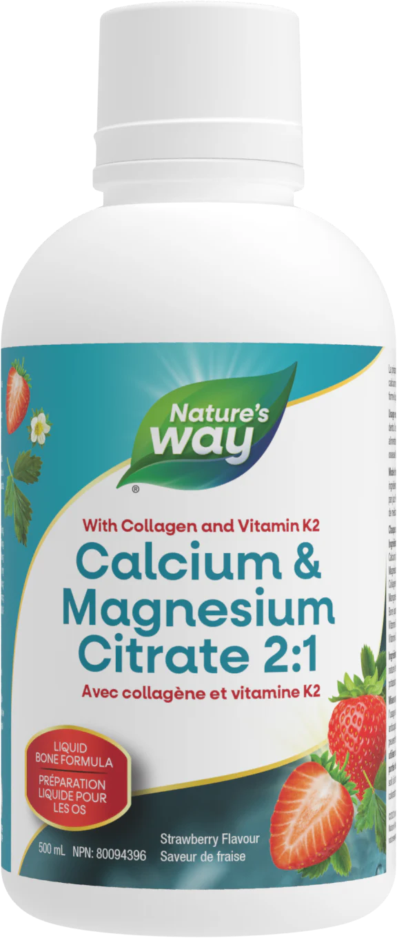 Calcium & Magnesium Citrate 2:1