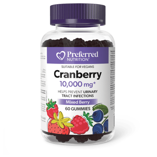 Cranberry Gummies