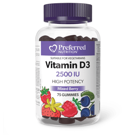 Vitamin D3 2500 IU Gummies