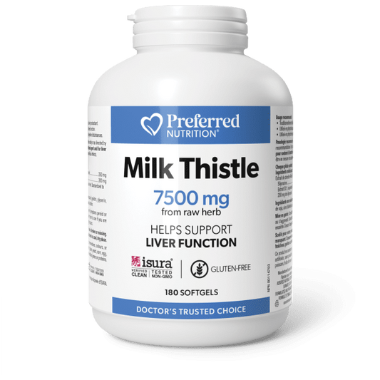 Milk Thistle Softgels