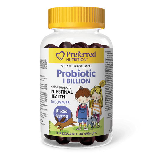 Probiotic 1 Billion Gummies for Kids