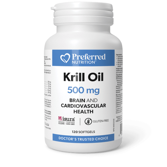 Krill Oil Softgels
