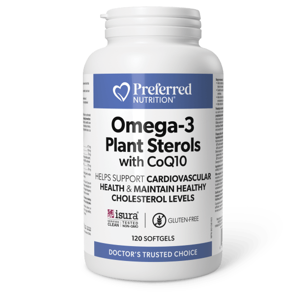 Omega-3 & Plant Sterols with CoQ10