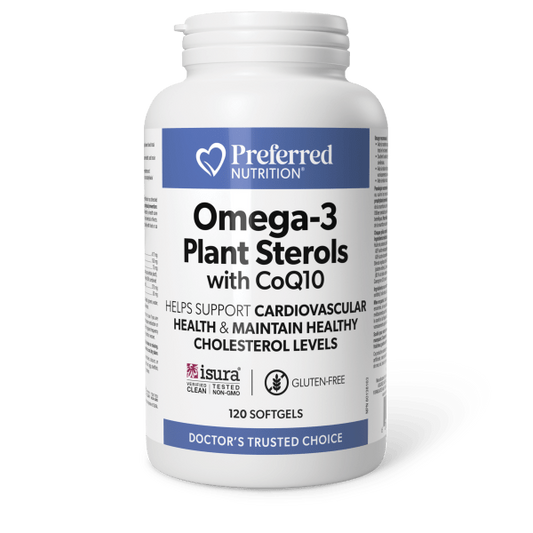 Omega-3 & Plant Sterols with CoQ10