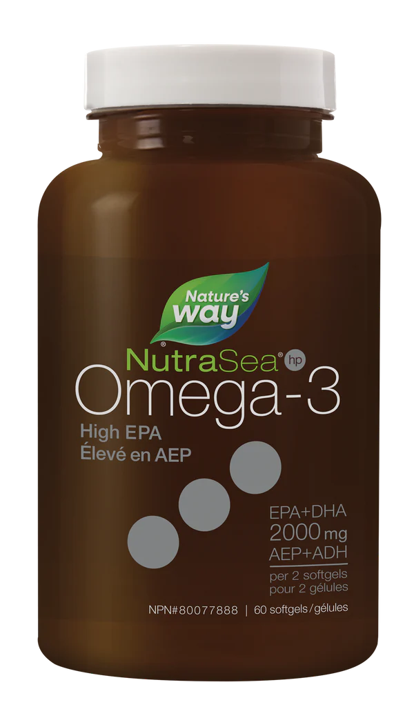 NutraSea® HP™ Omega-3 Liquid Gels