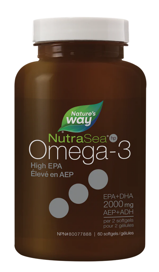 NutraSea® HP™ Omega-3 Liquid Gels